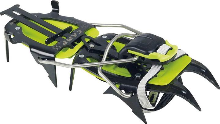 Actual product image Camp Ascent Auto/Semi Auto Crampons (One size)