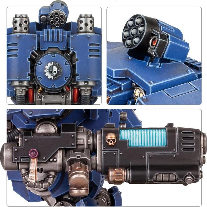 Actual product image Games Workshop Primaris Redemptor Dreadnought (Plastic)