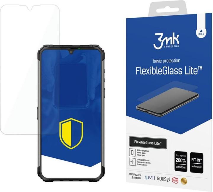 Produktbild 3MK FlexibleGlass Lite (1 Stück, Ulefone Armor 7)