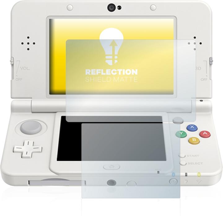 Produktbild upscreen Reflection Shield Displayschutz Matt (DSi XL)