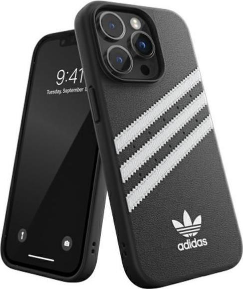 Produktbild adidas OR Moulded Case PU iPhone 14 Pro 6,1" czarny/black 50186 (Apple iPhone 14 Pro)