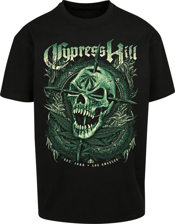 Actual product image Mister Tee Cypress Hill Skull Face Oversize Tee - 18445 (L)