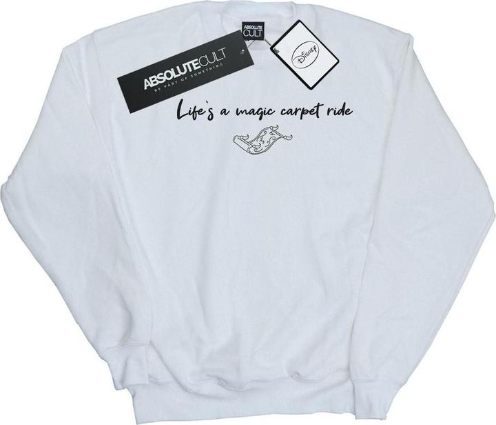 Disney Aladdin Life's A Magic Carpet Ride Sweatshirt Mädchen