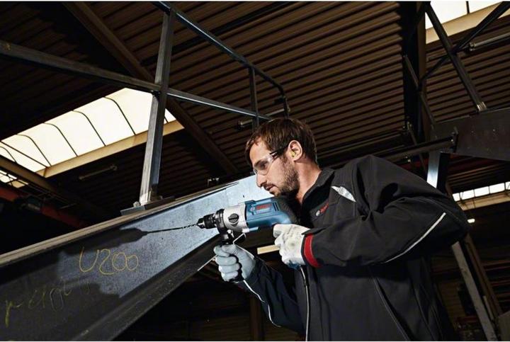 Produktbild Bosch Professional Bohrmaschine GBM 13-2 RE, mit Zahnkranzbohrfutter 1,5 - 13 mm (Netzbetrieb)