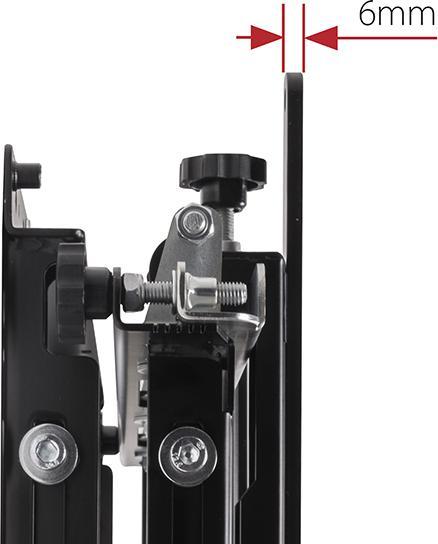 Actual product image b-tech BT7564 - Mounting component (2 x interface adapter arm) for flat panel (Wall)