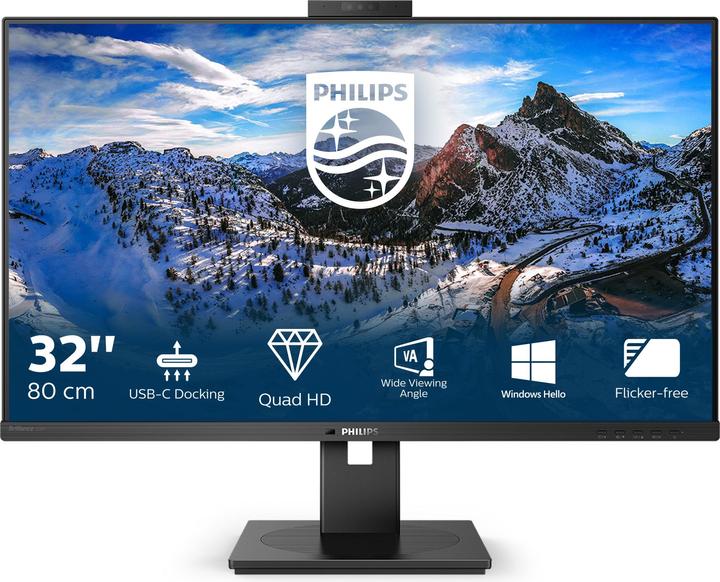 Actual product image Philips 326P1H/00 (2560 x 1440 pixels, 31.50")