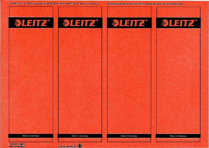 Produktbild Leitz PC-beschriftbare Rückenschilder für Qualitäts-Ordner 180°
