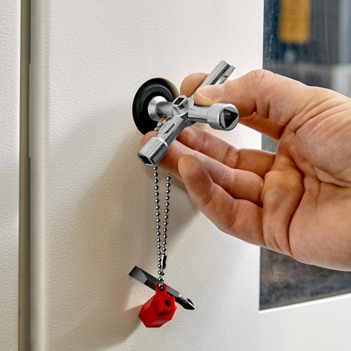 Image du produit Knipex Clé universelle pour armoires de commande