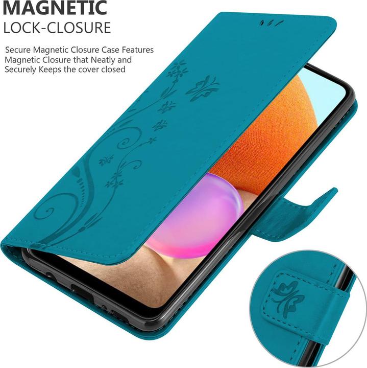 Immagine prodotto Cadorabo Copertina del libro di fiori (Samsung Galaxy A32)