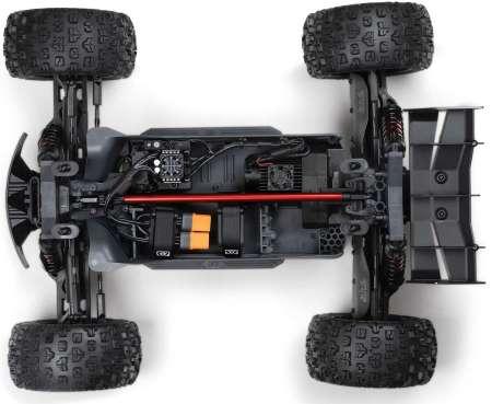 Actual product image Arrma Monster Truck Kraton 4x4 4S V2 BLX Red, ARTR, 1:10 (RTR Ready-to-Run)