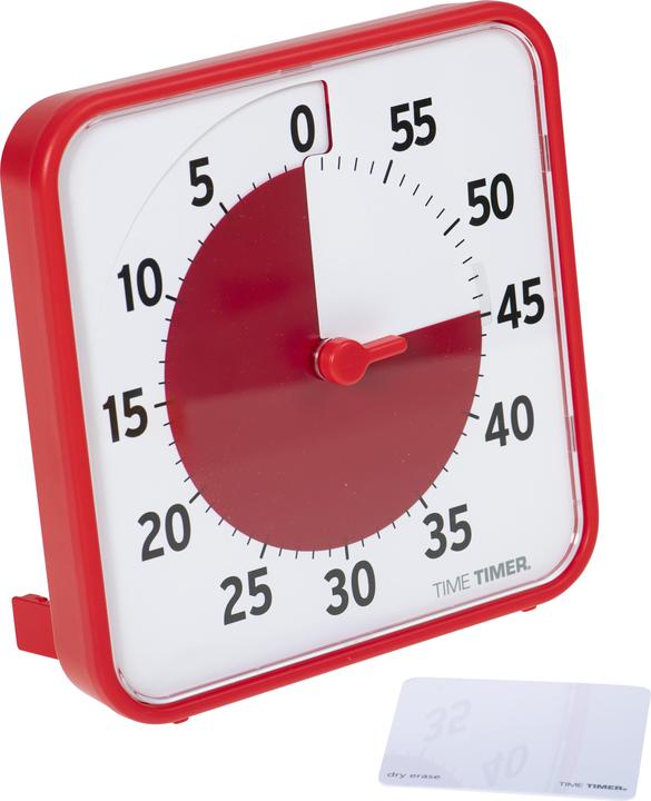 Time Timer MEDIUM Classroom Set, Primary Collection