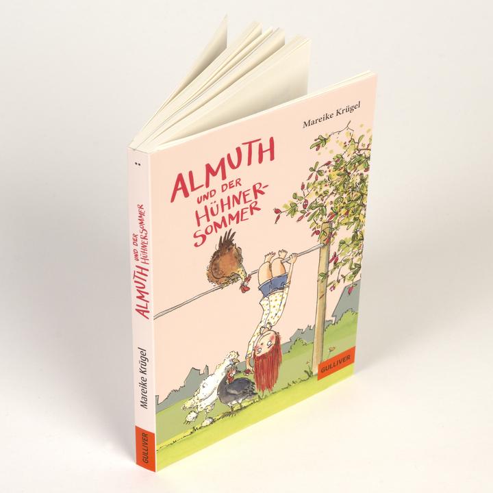 Immagine prodotto Krügel:Almuth und der Hühnersommer (Melanie Garanin, Mareike Krügel, Tedesco)