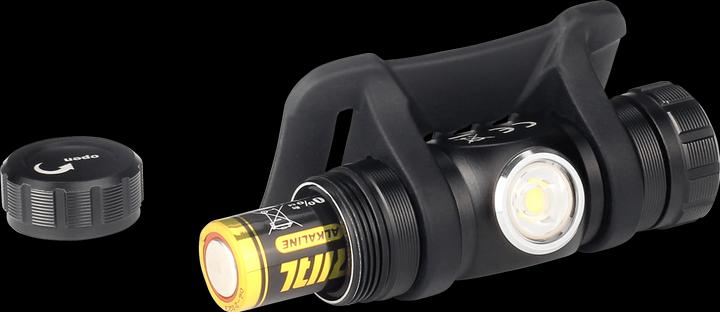 Immagine prodotto Fenix Lampada frontale HM23 Grigio Nero (240 lm)