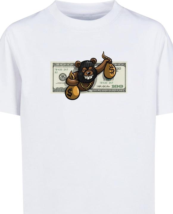 Immagine prodotto Mister Tee Maglietta con orsetto per bambini - 136493 (158, 164)