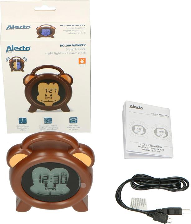 Immagine prodotto Alecto BC-100 Monkey
