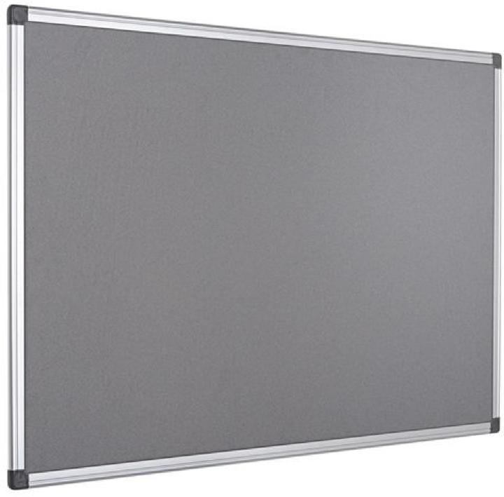 Actual product image Bi-Office Felt board grey 240x120 cm (240 x 120 cm)