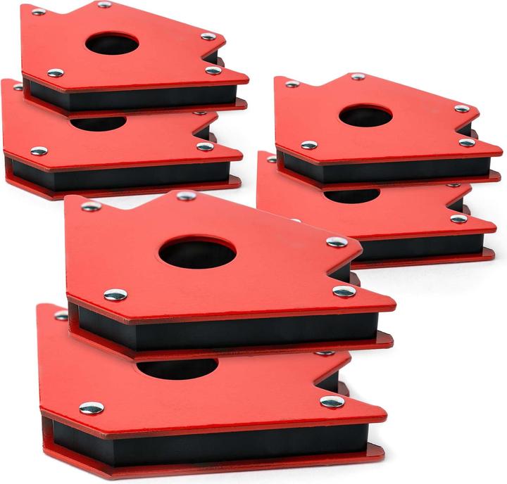 Produktbild Wiltec 12x Schweissmagnet