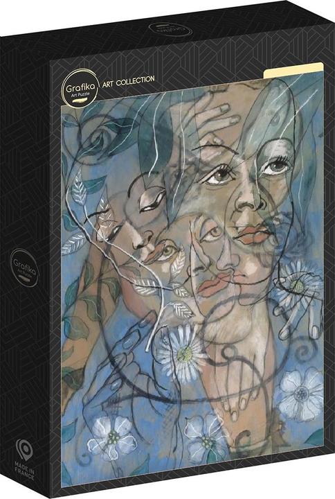 Image du produit Grafika Puzzle 1500 pièces Francis Picabia - Hera, 1929 (1500 pièces)