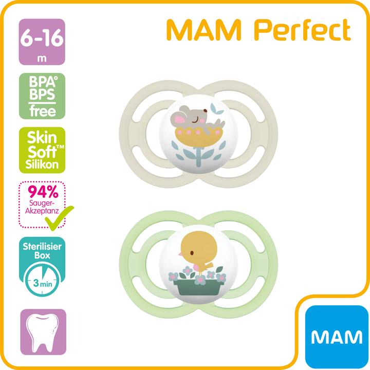 Immagine prodotto MAM Perfetto (2 x, 6 - 16 M.)
