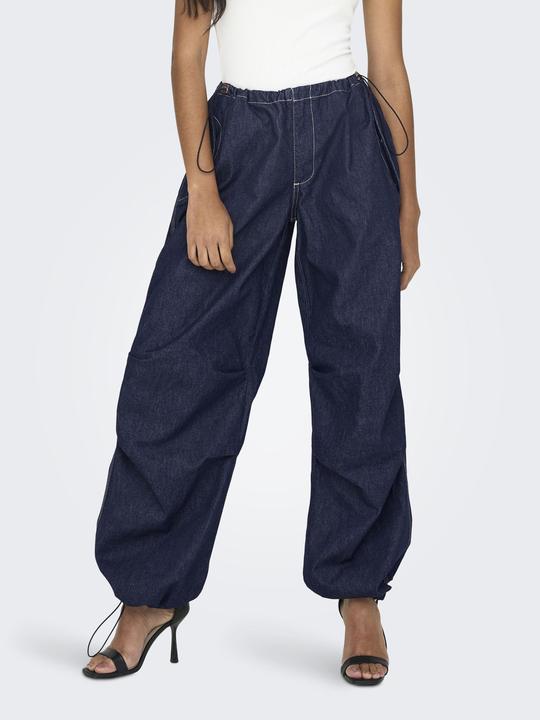 Actual product image Only Denim Parachute Trousers (M)