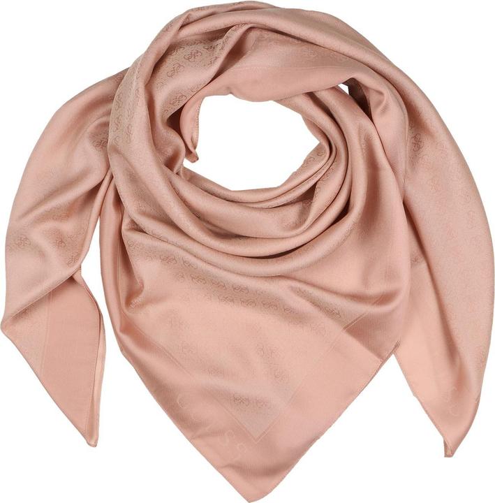 Immagine prodotto Guess Kasinta Kefiah, Textile Scarf, Light Rose, 4G Logo, AW8853 POL03, 13