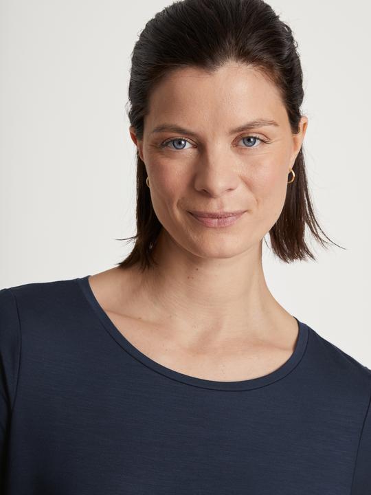 Image du produit Calida Shirt Loungewear "Favourites Joy II" blau (XS)
