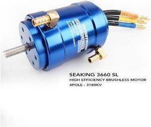 Actual product image Hobbywing Seaking BL Motor 3660SL