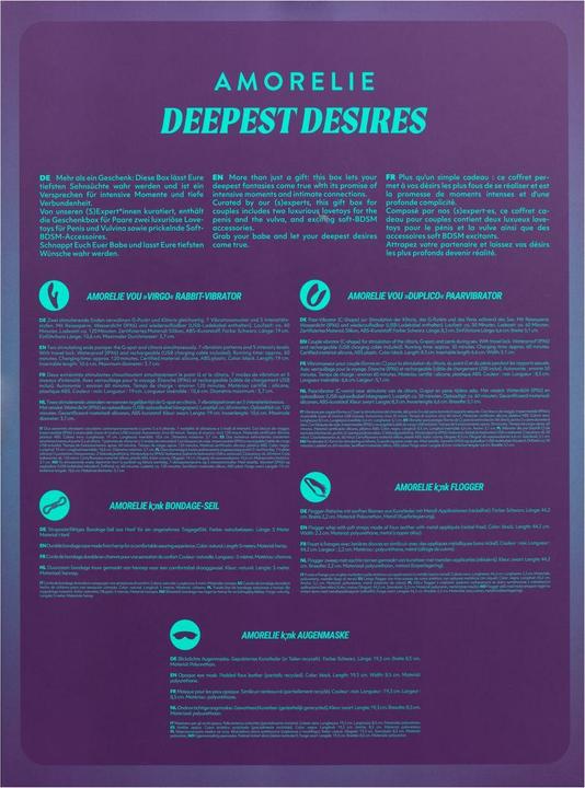 Image du produit Amorelie Deepest Desire