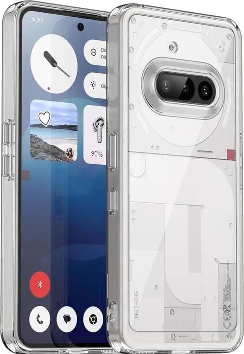Produktbild Screenguard SuperClear Hybrid Case (Nothing Phone (3a))