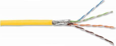 Produktbild Digitus Cat.7A S/FTP, Verlegekabel, 500 m, duplex, Dca (S/FTP, CAT7a, 500 m)
