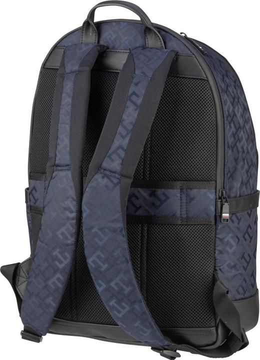 Image du produit Tommy Hilfiger Sac à dos pour ordinateur portable TH Elevated 1985 Backpack Monogram SP23