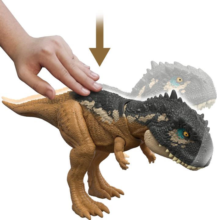 Produktbild Mattel GmbH JURASSIC WORLD Figur Roar Roar Strikers sortiert