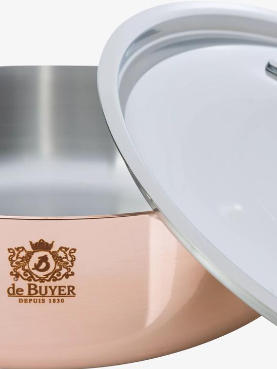 Produktbild de Buyer Prima Matera (24 cm, Bräter + Schmortopf, Kupfer)