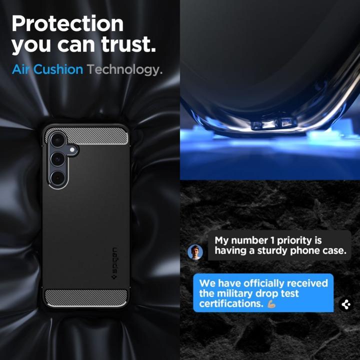 Produktbild Spigen Rugged Armor (Samsung Galaxy A55)