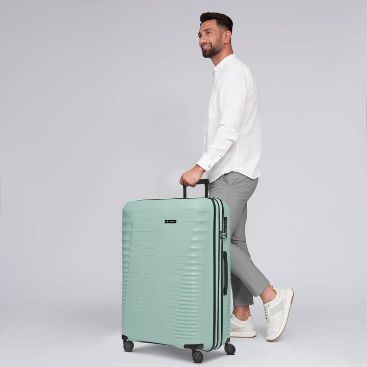 Produktbild Farmhood Eco Edition 4 Rollen Trolley 77 cm mit Dehnfalte (114 l, XL (ab 115l))