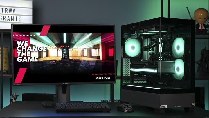 Actual product image Actina 5901443387107 (AMD Ryzen 7 7800X3D, 32 GB, 1000 GB, Radeon RX 7900 XTX)