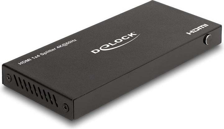Immagine prodotto Delock Sdoppiatore HDMI 1 x HDMI in entrata a 4 x HDMI in uscita 4K 60 Hz wi