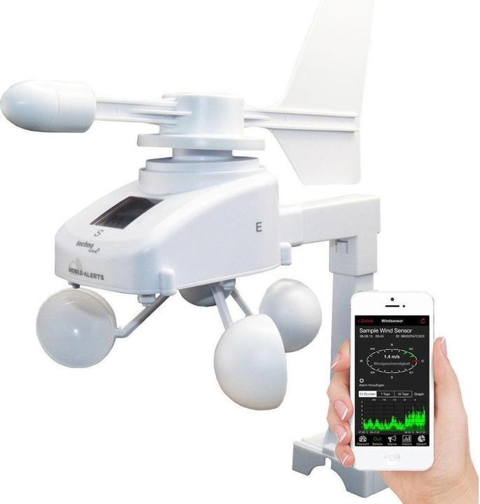 Actual product image Technoline Anemometer