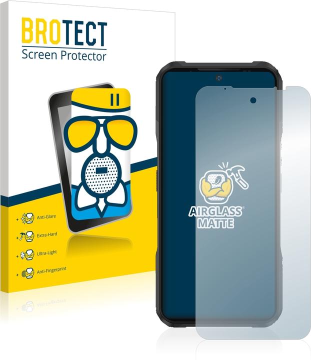 Produktbild BROTECT AirGlass Panzerglasfolie Matt (1 Stück, LG V20)