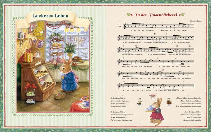 Produktbild Weihnachten in Holly Pond Hill (Deutsch, Marianna Korsh, Susan Wheeler, Wunderhaus Verlag, Detlef Rohde, 2021)