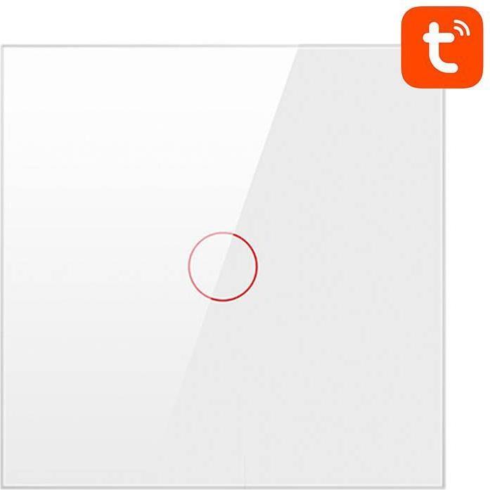 Produktbild Avatto Smart Light Switch ZigBee LZTS02-EU-W1 1 Way No Neutral TUYA (white)