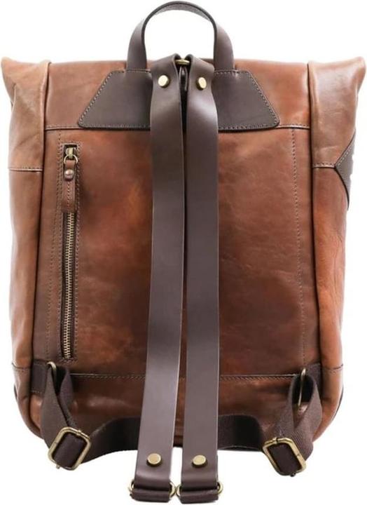 Image du produit Only-Bags.Store Sac à dos Roll-Top en cuir