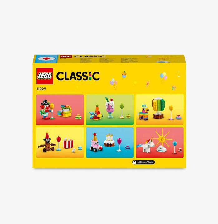 Produktbild LEGO Party Kreativ-Bauset (11029, LEGO Classic)