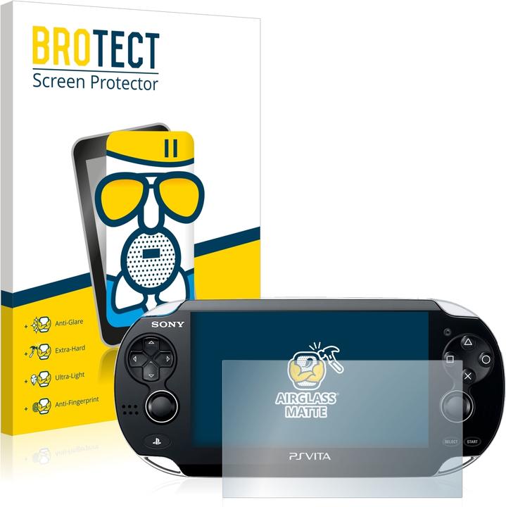 Produktbild BROTECT AirGlass Panzerglasfolie Matt (PS Vita)