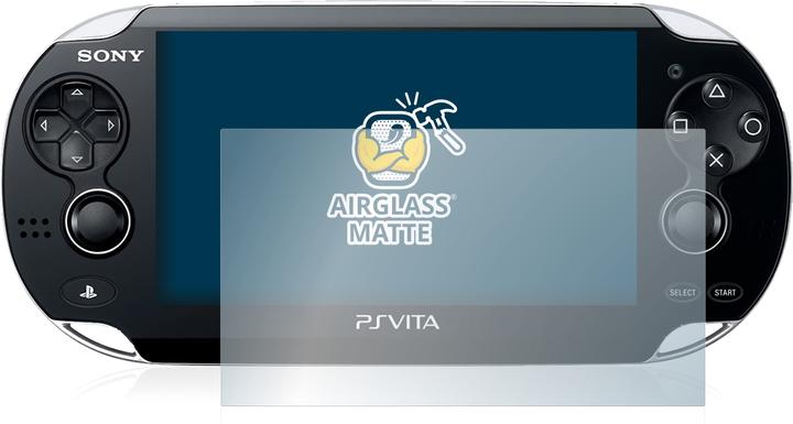 Produktbild BROTECT AirGlass Panzerglasfolie Matt (PS Vita)
