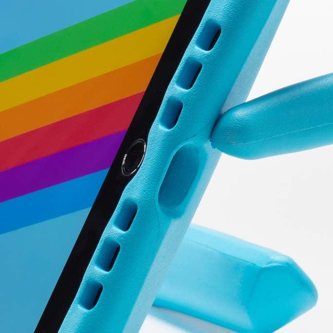 Actual product image Zagg Gear4 Orlando Kids - Back Cover for Tablet - EVA Foam - Blue - 10.2 - for Apple 10 (iPad)
