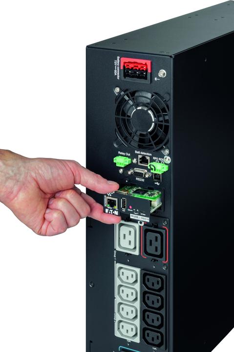 Actual product image Eaton 5PX 3000i RT2U Netpack G2 (3000 VA, 3000 W, Line-interactive UPS)
