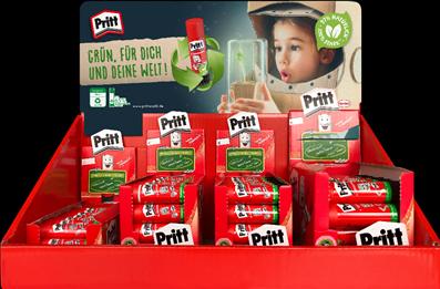 Produktbild Pritt Klebestift 97tlg sortiert