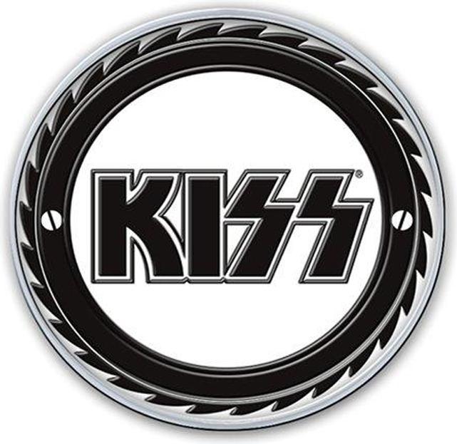 KISS Metal Buzzsaw Badge