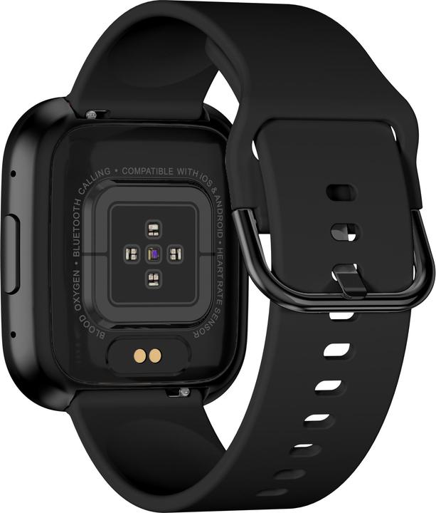 Actual product image Garett Smartwatch GRC STYLE Black (46 mm)